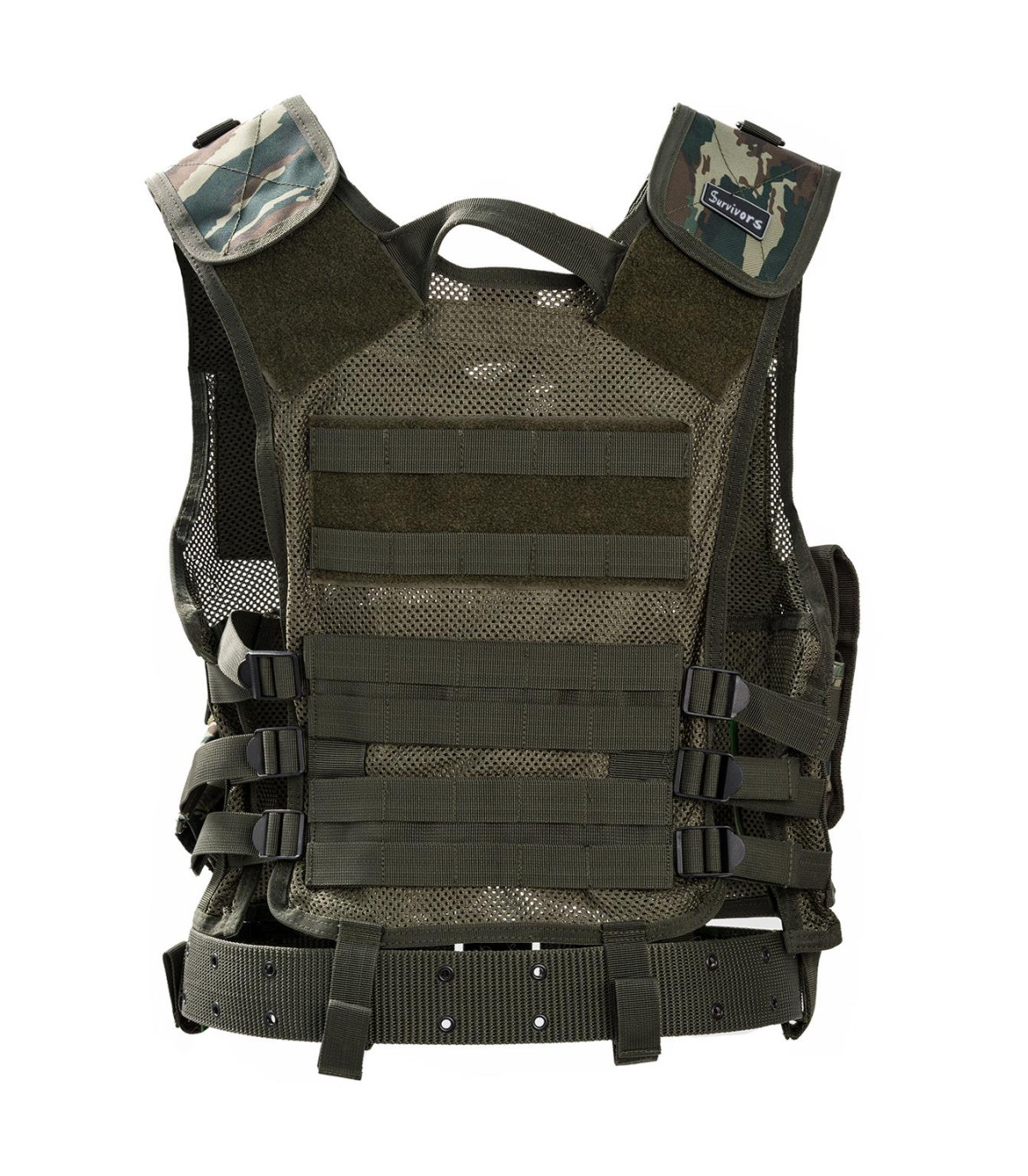 Γιλέκο Επιχειρησιακό Εξάρτησης Survivors Ελληνικής Παραλλαγής