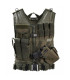 Γιλέκο Επιχειρησιακό Εξάρτησης Survivors Λαδί