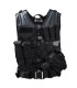Γιλέκο Επιχειρησιακό Εξάρτησης Survivors Μαύρο