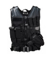 Γιλέκο Επιχειρησιακό Εξάρτησης Survivors Μαύρο
