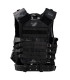 Γιλέκο Επιχειρησιακό Εξάρτησης Survivors Μαύρο