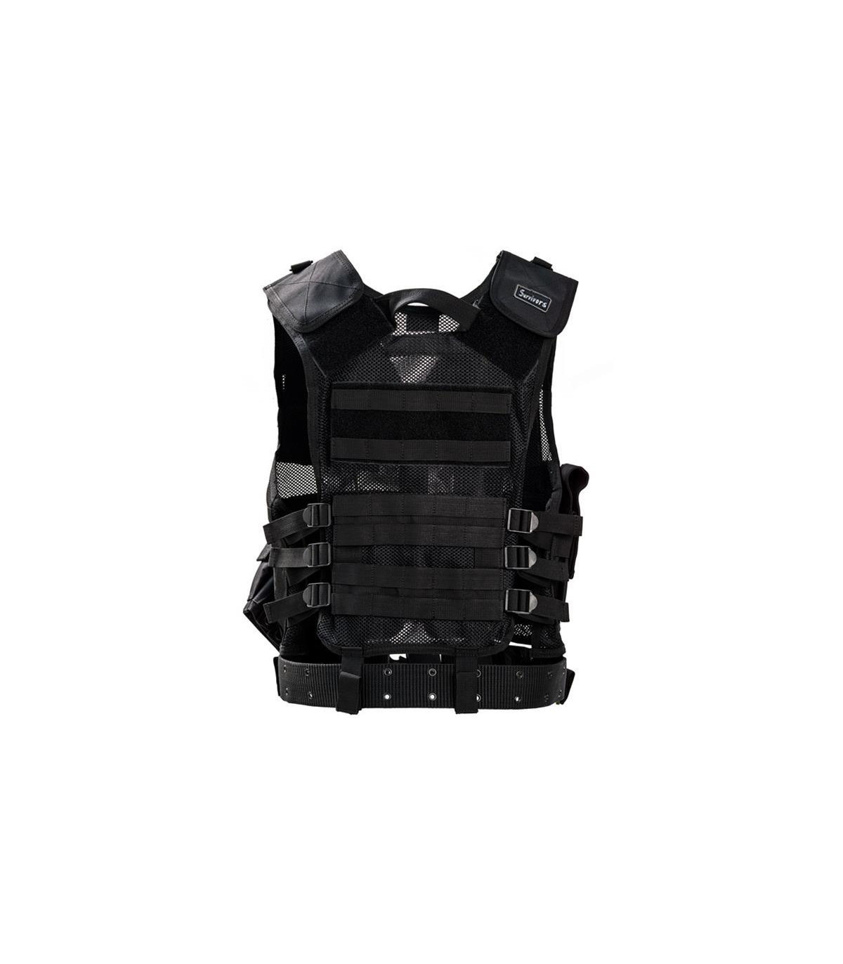 Γιλέκο Επιχειρησιακό Εξάρτησης Survivors Μαύρο