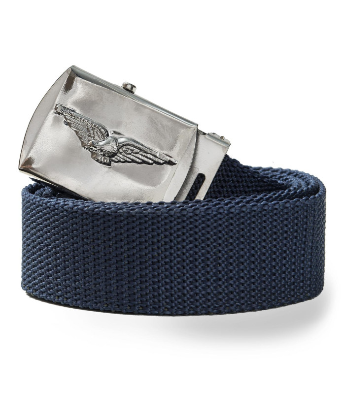 Ζώνη 40αρα με Σήμα Στρατού Aεροπορίας με ασημί πόρπη