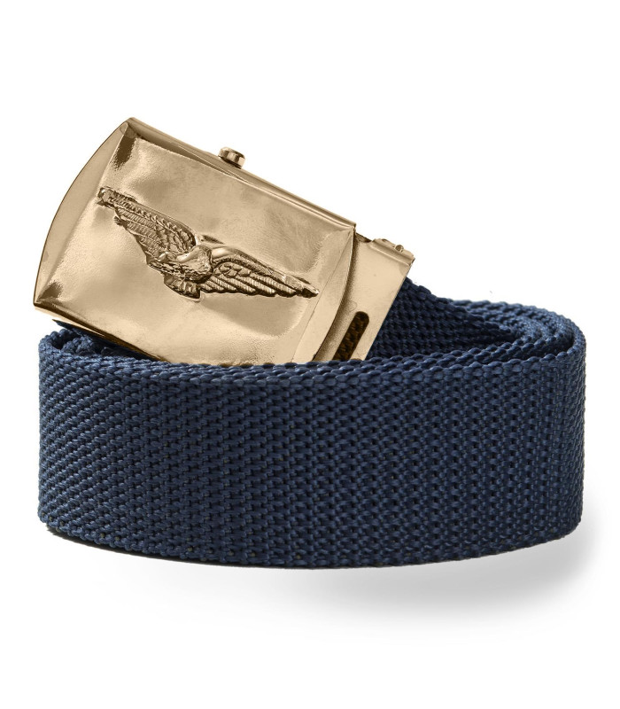 Ζώνη 40αρα με Σήμα Στρατού Αεροπορίας με χρυσή πόρπη