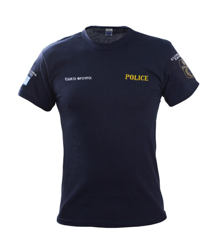 Survivors Polo T-Shirt Short Sleeve Embroidery Special Guards | Sabotage Oddal