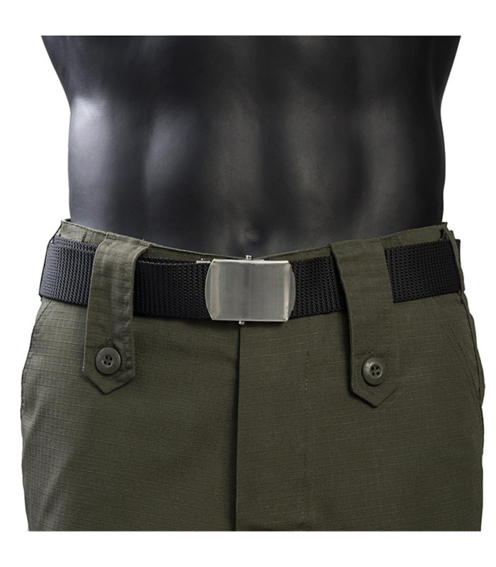 Ζώνη στρατιωτική 40ρα Μαύρη