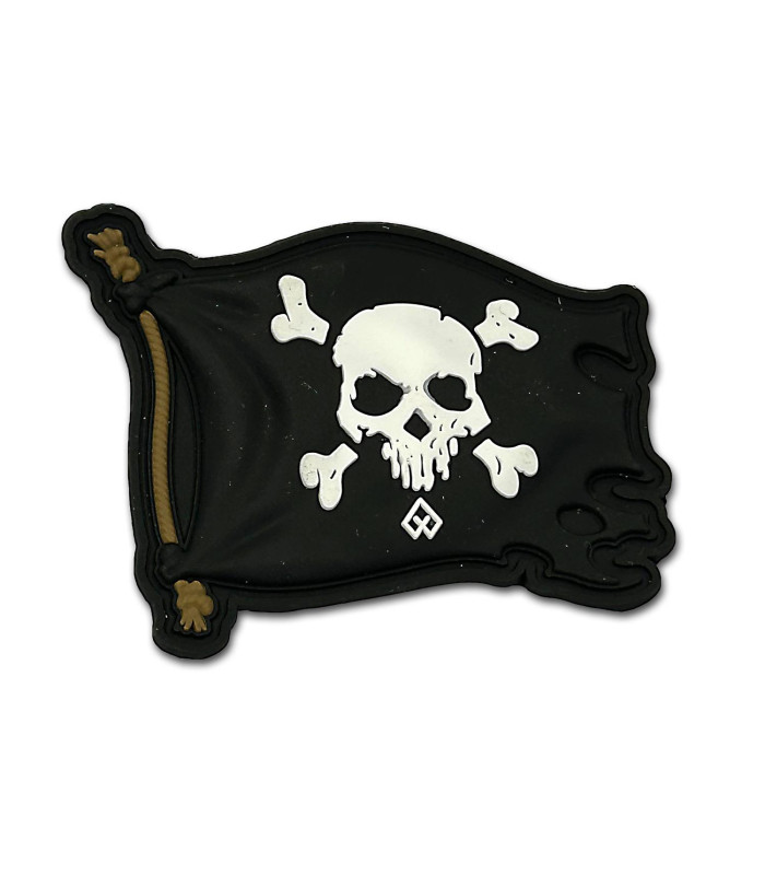 Πειρατική Σημαία (Μαύρο - Λευκό)