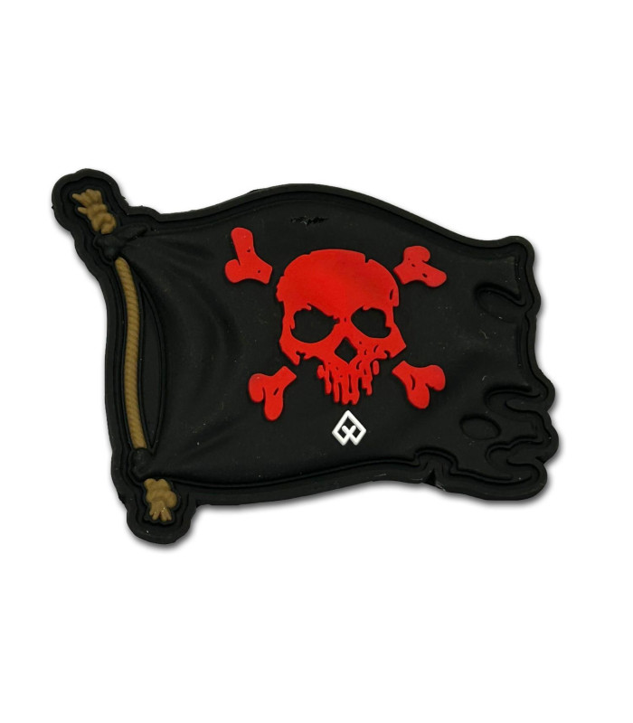 Πειρατική Σημαία (Μαύρο - Κόκκινο)