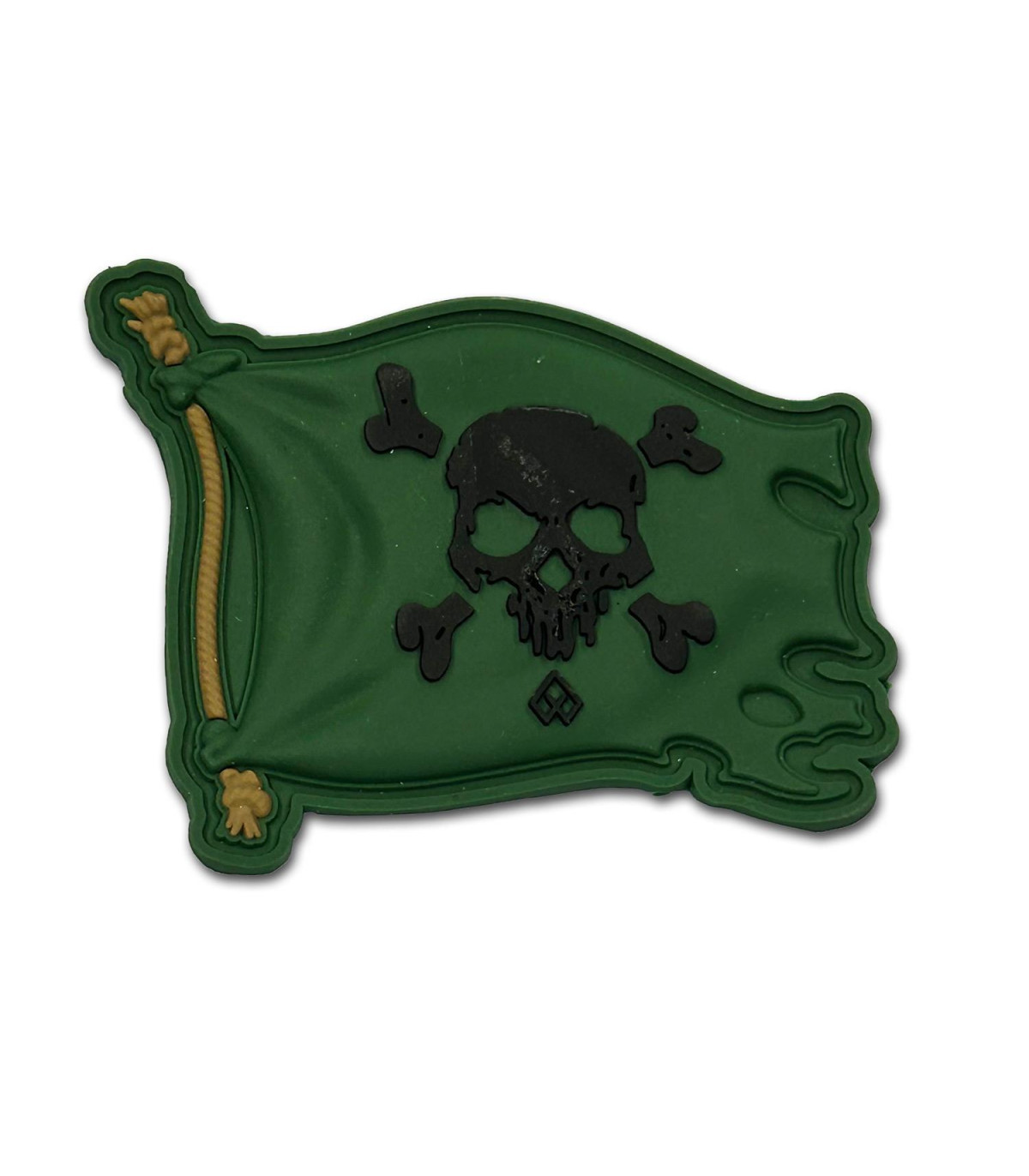 Πειρατική Σημαία (Λαδί - Μαύρο)