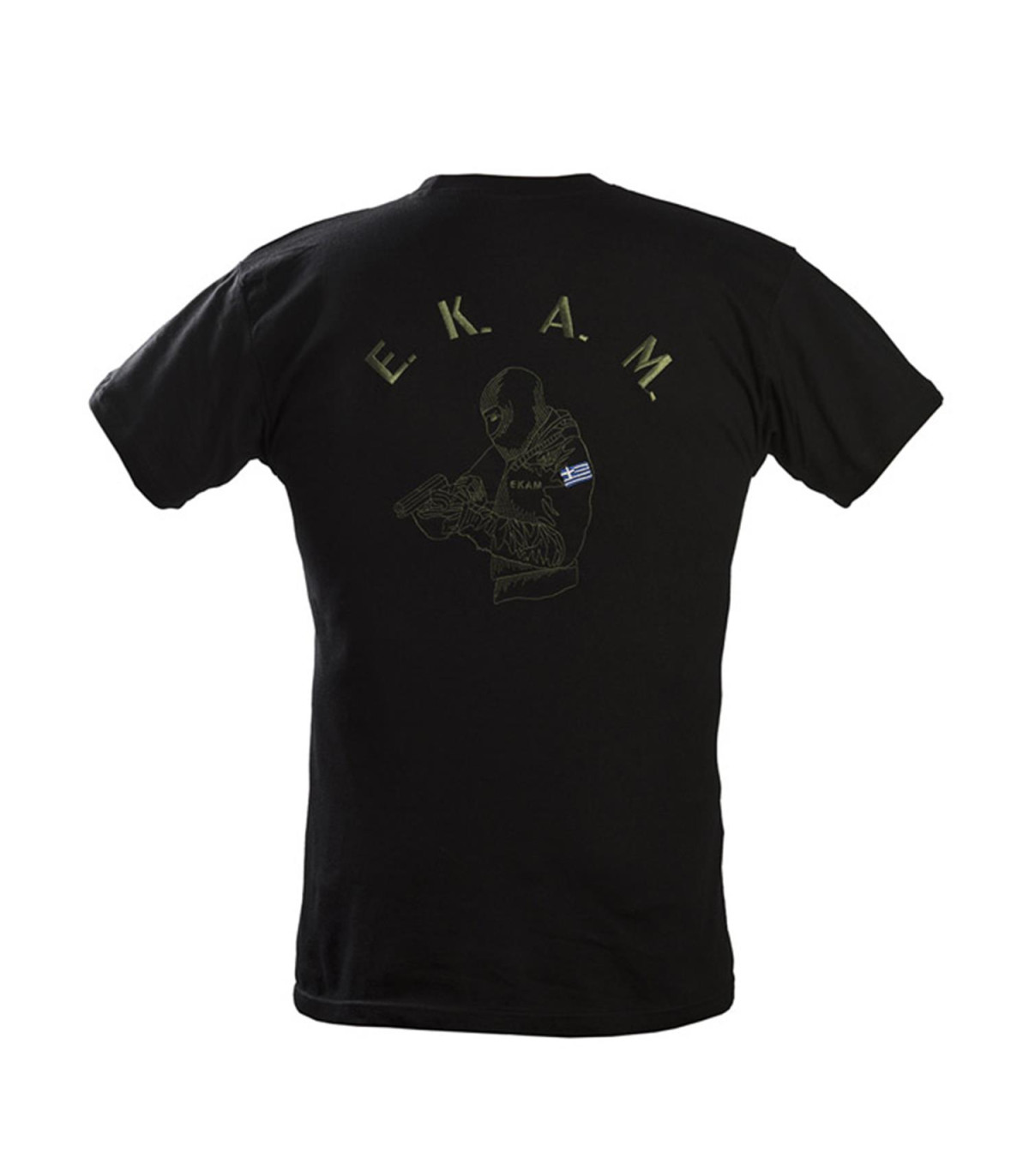 Survivors Polo T-Shirt Short Sleeve Embroidery | Sabotage Oddal
