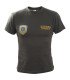 Survivors Short Sleeve T-Shirt Embroidery YAT Olive | Sabotage Oddal