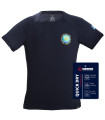 SURVIVORS ANTISWEAT T-SHIRT EMBROIDERED HELLENIC COAST GUARD