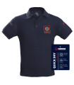 ΜΠΛΟΥΖΑΚΙ SURVIVORS POLO T-SHIRT ΑΝΤΙΙΔΡΩΤΙΚΟ ΜΕ ΚΕΝΤΗΜΑ ΕΜΑΚ