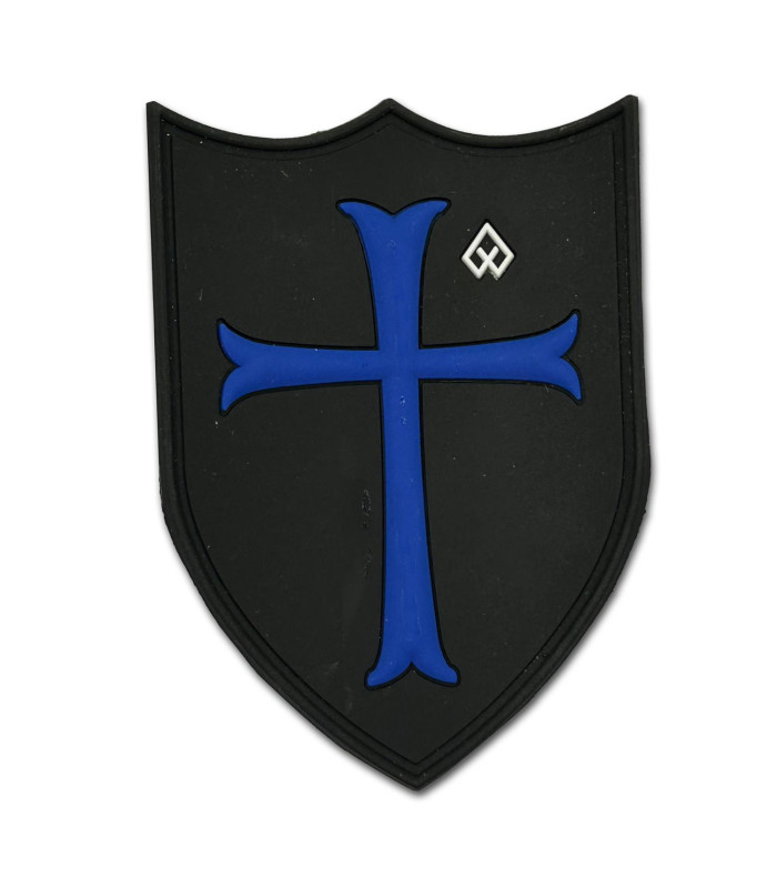 Ασπίδα (Μαύρο - Μπλε)