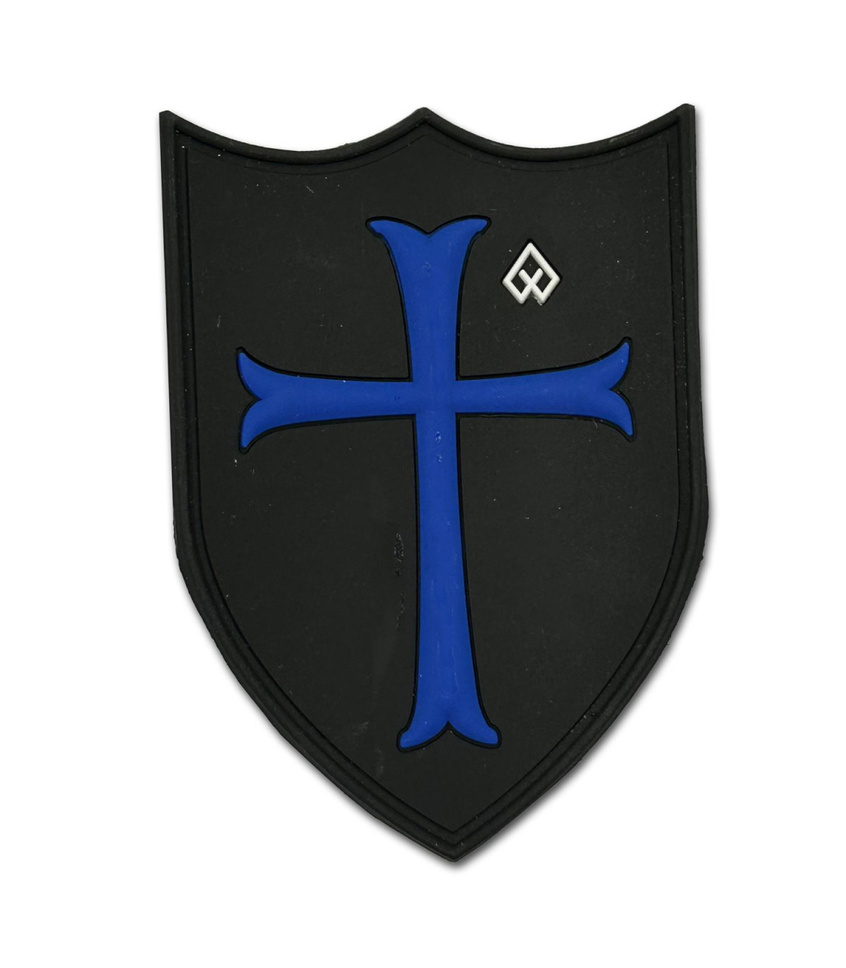 Ασπίδα (Μαύρο - Μπλε)