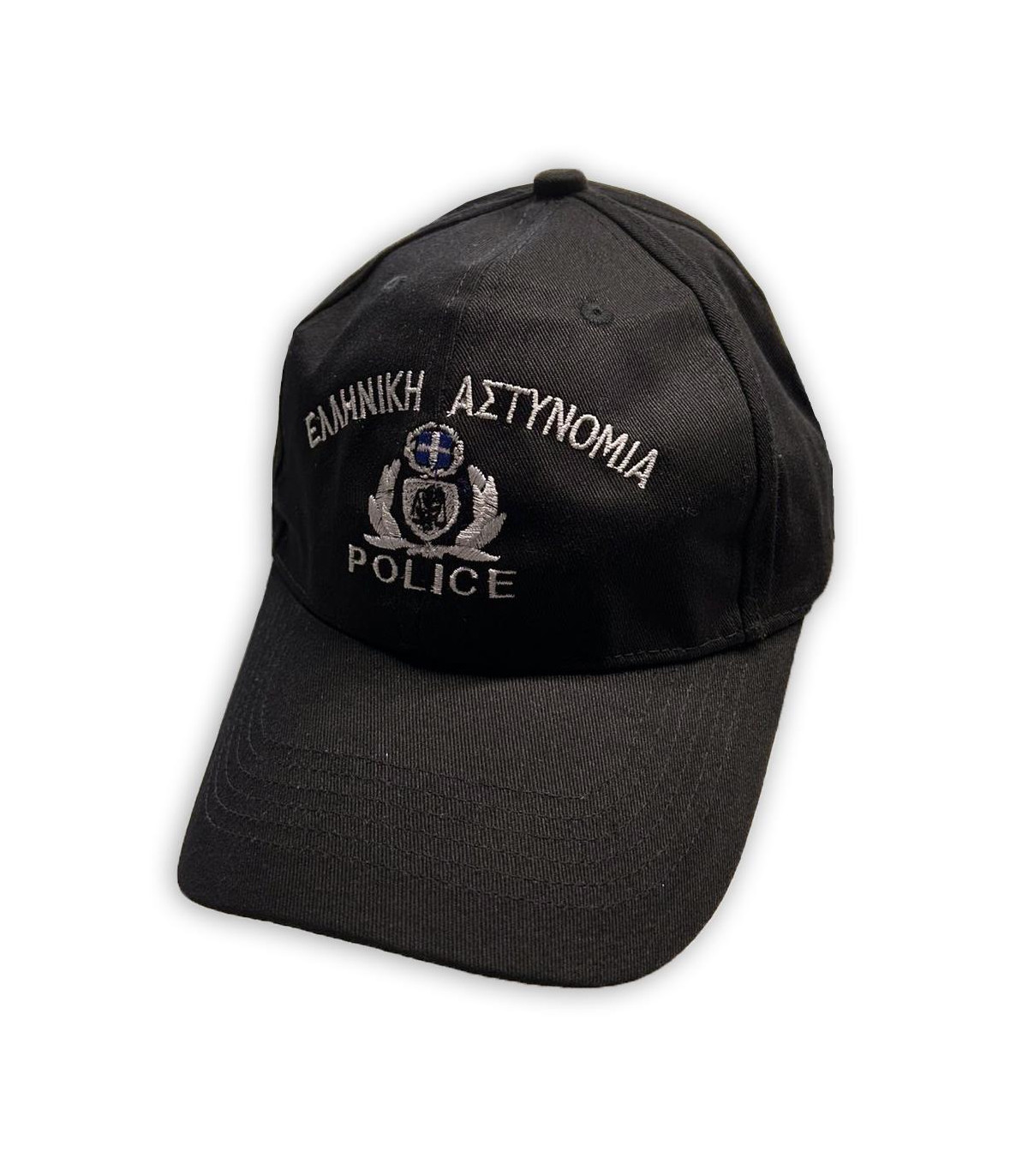 Καπέλο (τζόκεϊ) Μαύρο Αστυνομίας