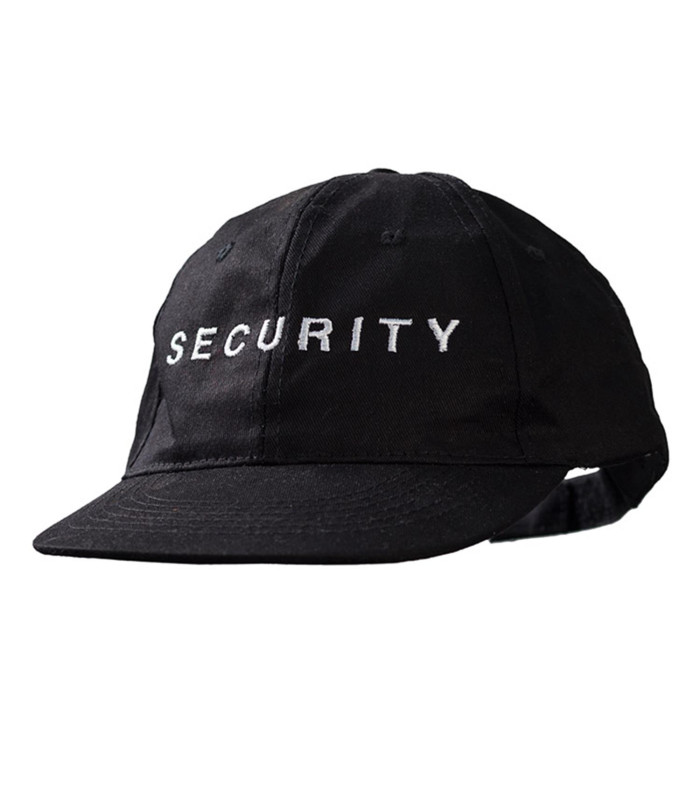 Καπέλο (τζόκεϊ) Μαύρο SECURITY