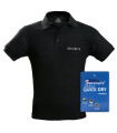 SURVIVORS POLO T-SHIRT ANTISWEAT EMBROIDERED SECURITY (S-XXL)