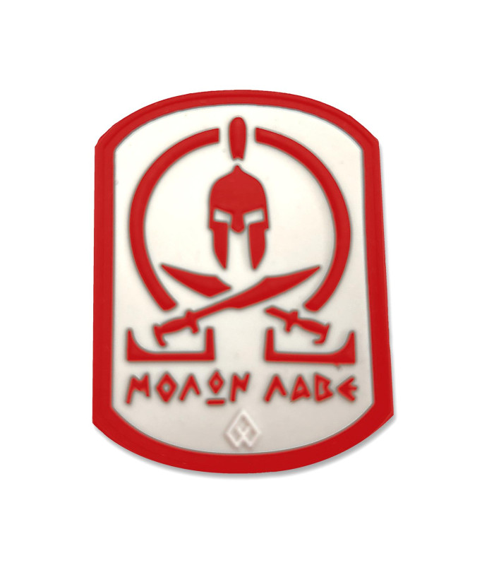ΜΟΛΩΝ ΛΑΒΕ (Λευκό - Κόκκινο)