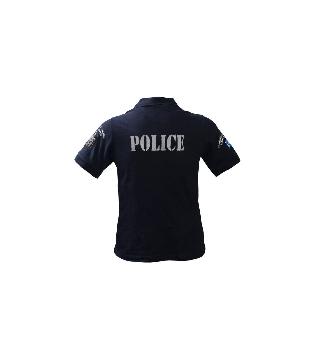 Survivors Polo T-Shirt Short Sleeve Embroidered Eidikoi Frouroi | Sabotage Oddal