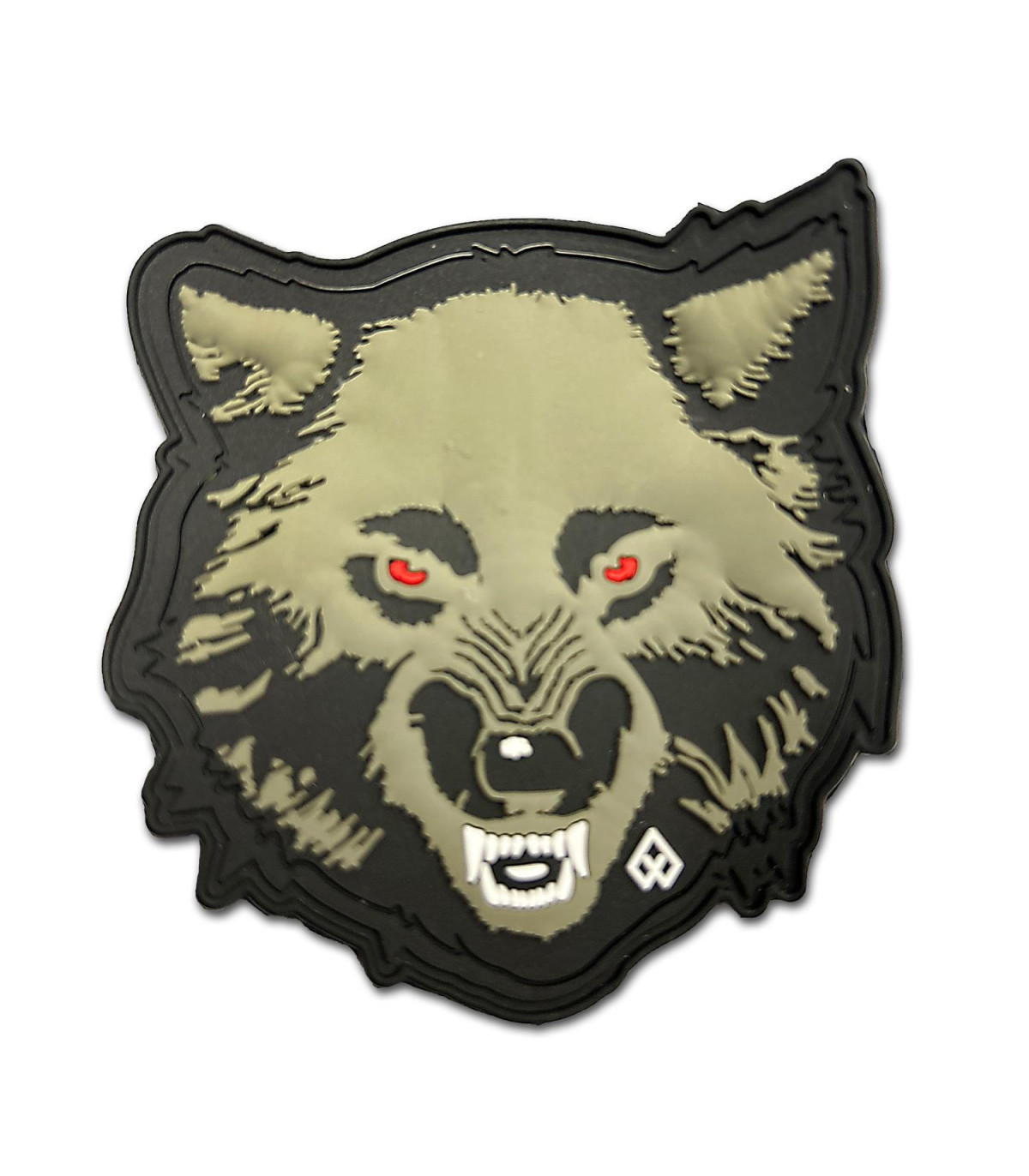 Agry Wolf (Μαύρο - Γκρι)