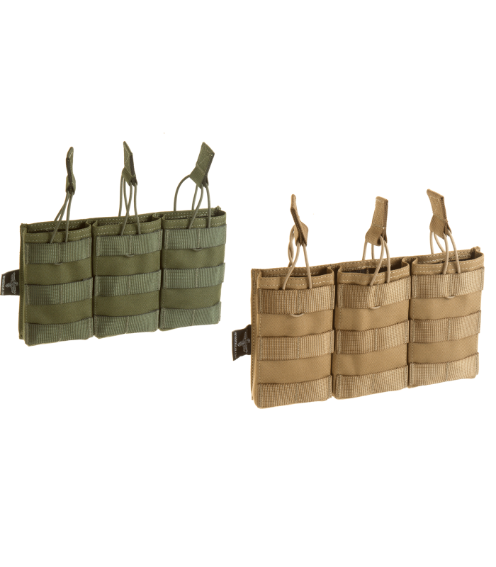 INVADER GEAR 5,56 TRIPLE DIRECT ACTION MAG POUCH