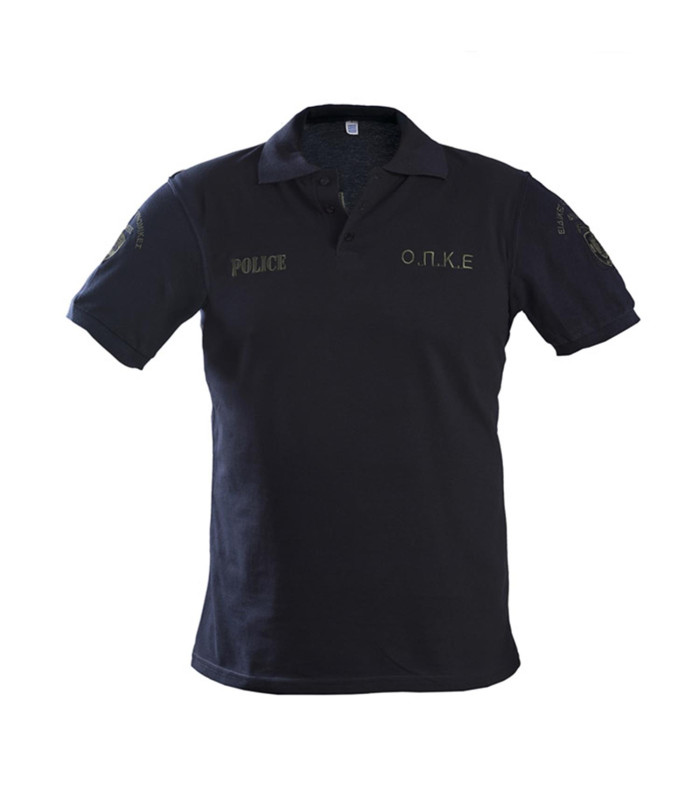 Survivors Polo T-Shirt Short Sleeve Embroidered OPKE | Sabotage Oddal
