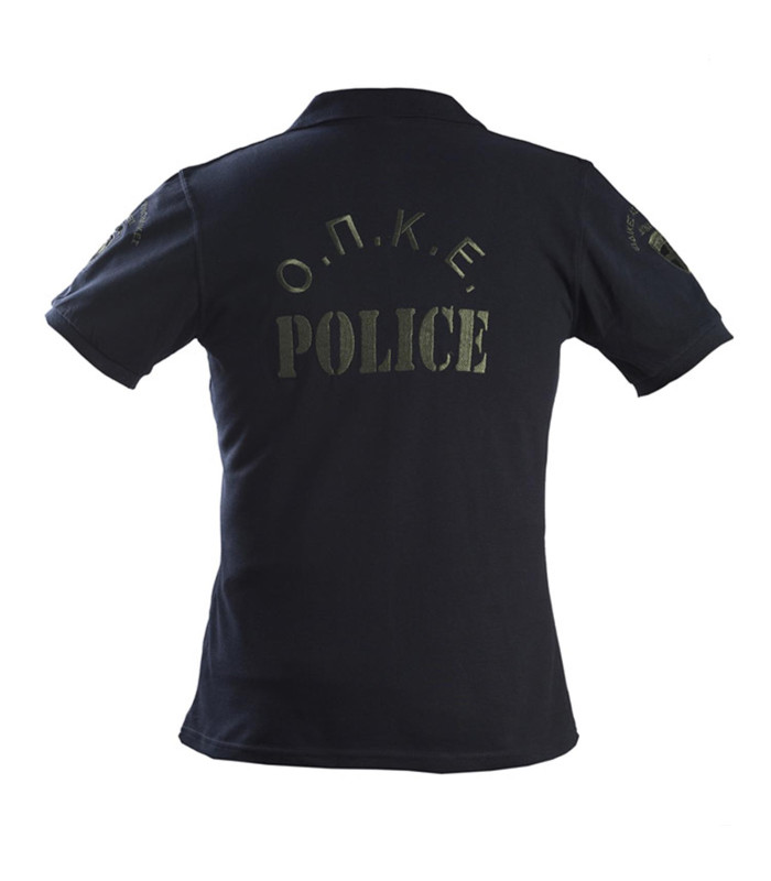 Μπλουζάκι Survivors Polo Κοντομάνικο T-Shirt με κέντημα | Sabotage Oddal