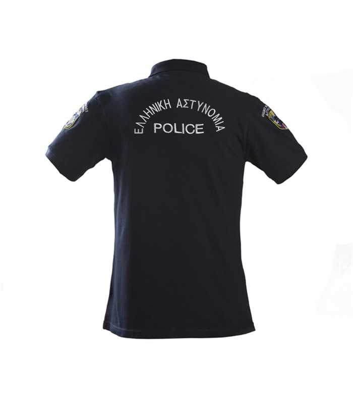Μπλουζάκι Survivors Polo Κοντομάνικο T-Shirt με κέντημα ΟΠΚΕ | Sabotage Oddal