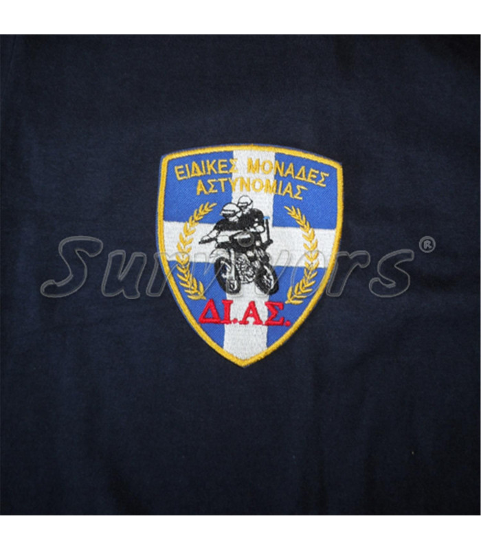 Survivors Polo T-Shirt Short Sleeve Embroidered | Sabotage Oddal