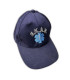 Καπέλο (τζόκεϊ) Μπλε με κέντημα ΕΚΑΒ