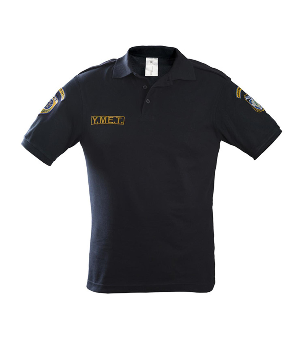 Μπλουζάκι Survivors Polo Κοντομάνικο T-Shirt με κέντημα ΥΜΕΤ Μπλε | Sabotage Oddal