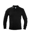 SURVIVORS TACTICAL LONG SLEEVE POLO SHIRT COTTON WITHOUT EMBROIDERY