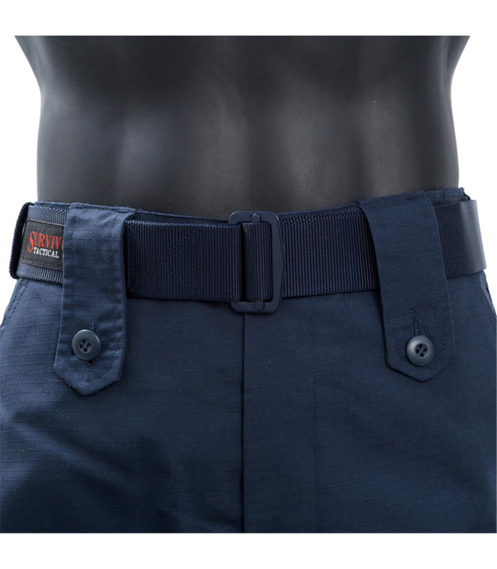 Ζώνη universal για τα επιχειρησιακά παντελόνια από ιμάντα αλεξιπτωτου (μπλε)