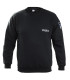 Μπλούζα Φούτερ Survivors Police Sweatshirt Βαμβακερό Με Κέντημα Αστυνομίας | Sabotage Oddal