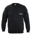 ΜΠΛΟΥΖΑ ΦΟΥΤΕΡ SURVIVORS POLICE SWEATSHIRT ΒΑΜΒΑΚΕΡΟ ΜΕ ΚΕΝΤΗΜΑ ΑΣΤΥΝΟΜΙΑΣ