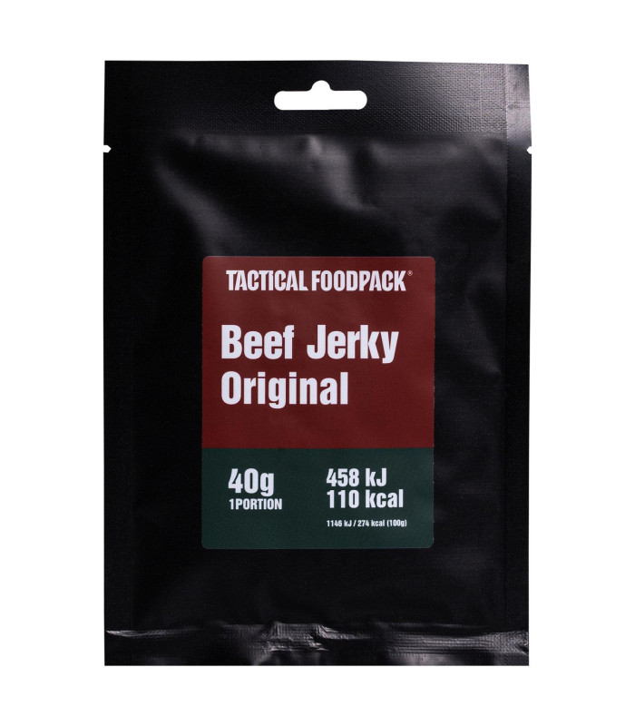 Beef Jerky Original 40g (Τζέρκι καπνιστό βοδινού)
