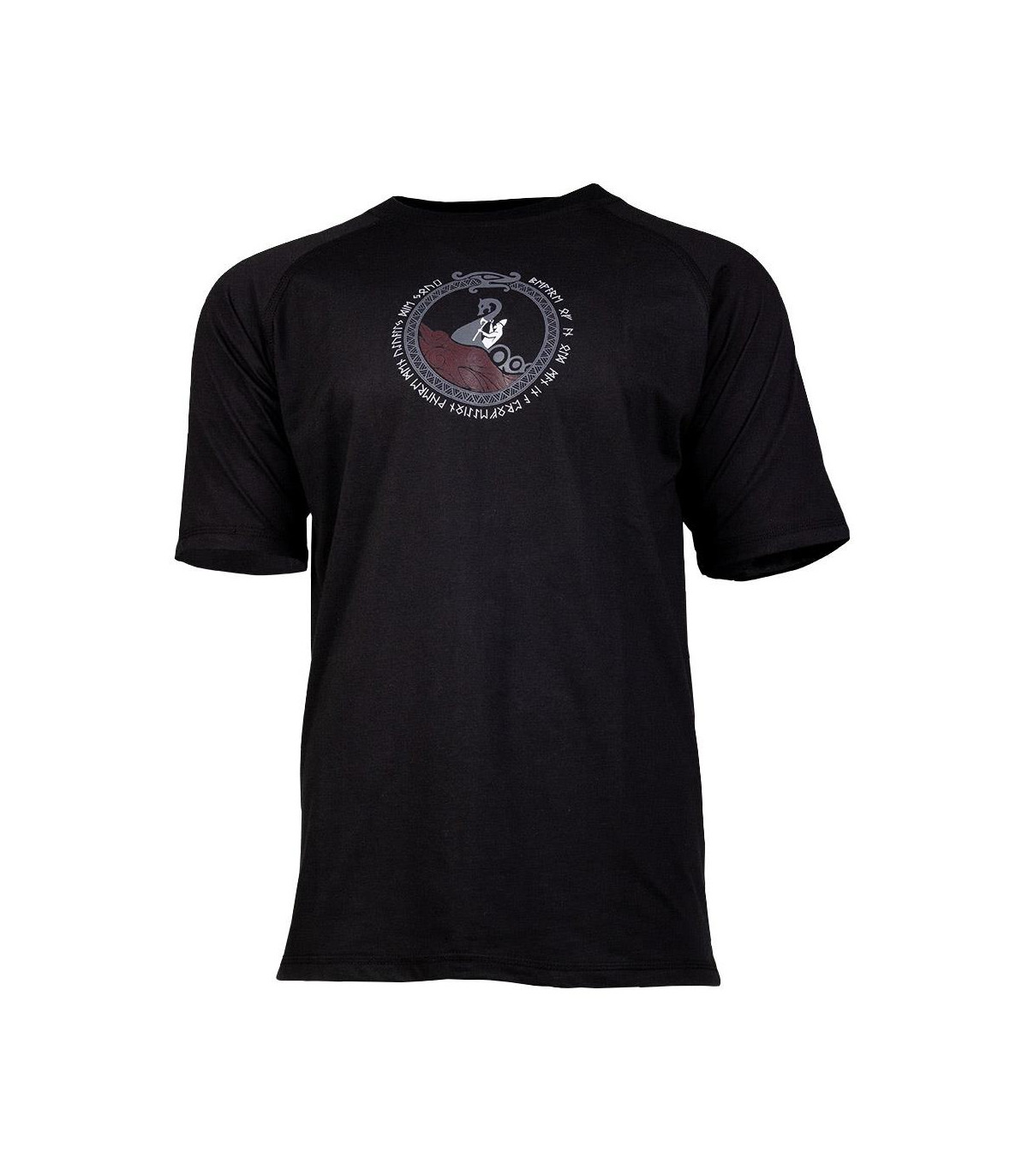 MIDGARD RAID Black Series T-Shirt (Μαύρο)