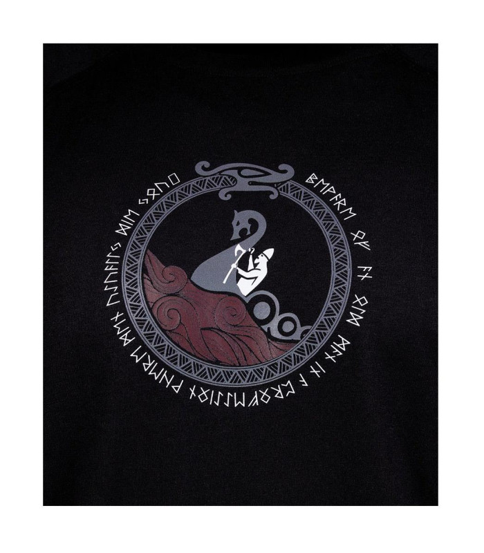 MIDGARD RAID Black Series T-Shirt (Μαύρο)