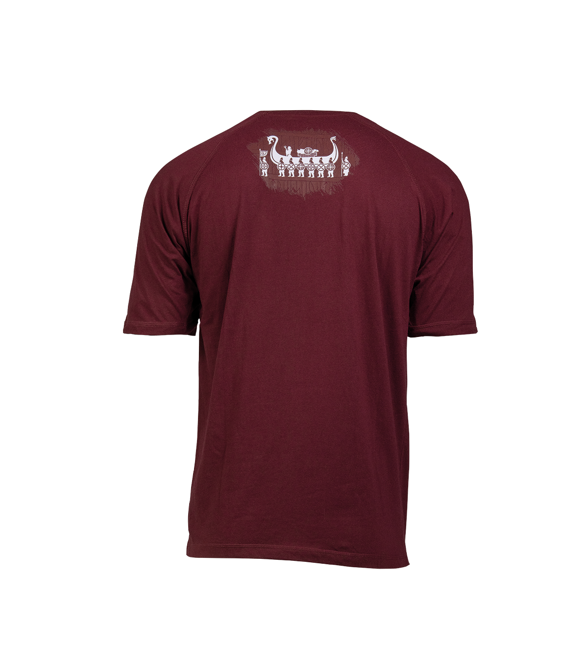 Μπλουζάκι Ragnar Raids Midgard Valhalla T-Shirt Κόκκινο | Sabotage Oddal