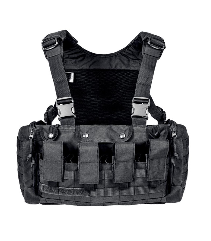 Γιλέκο Μάχης G3 Front Tactical Μαύρο