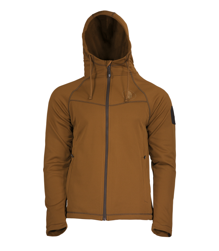 Ragnar Raids Einar Hoodie Fleece Tactical Jacket Coyote | Sabotage Oddal