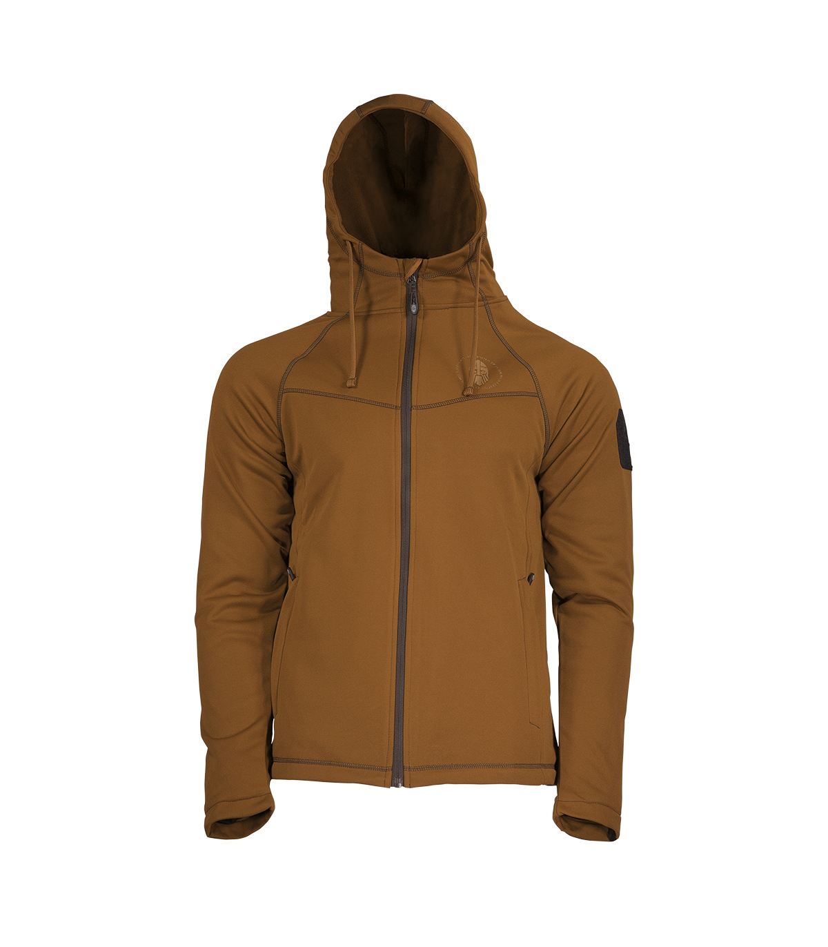 Ζακέτα Einar Hoodie (coyote)