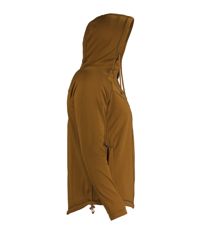 Ζακέτα Einar Hoodie (coyote)