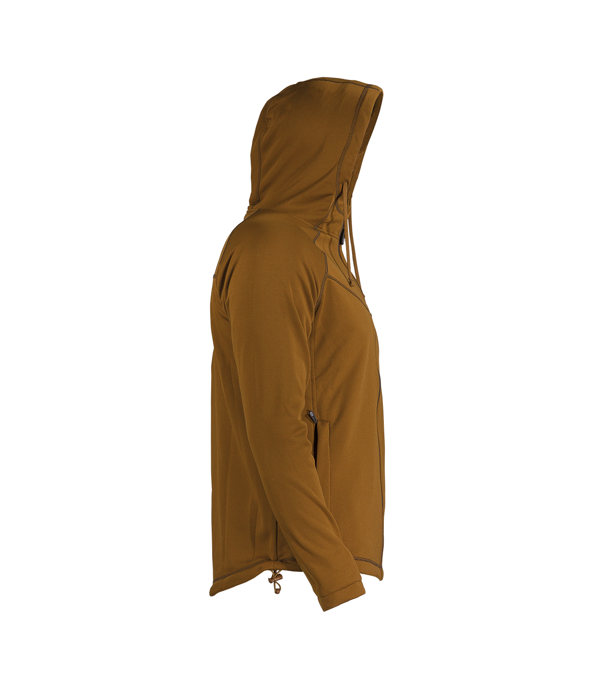 Ζακέτα Einar Hoodie (coyote)