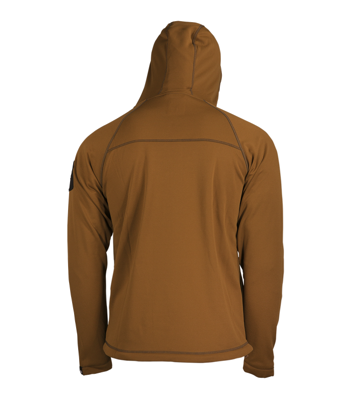 Ζακέτα Einar Hoodie (coyote)