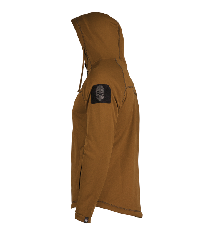 Ragnar Raids Einar Hoodie Fleece Tactical Jacket Coyote | Sabotage Oddal