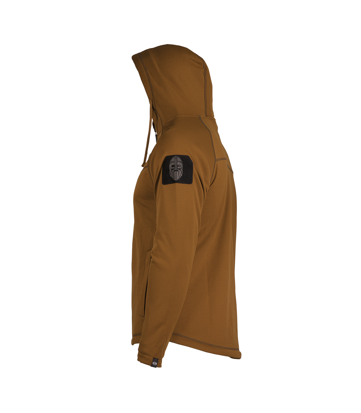 Ζακέτα Einar Hoodie (coyote)