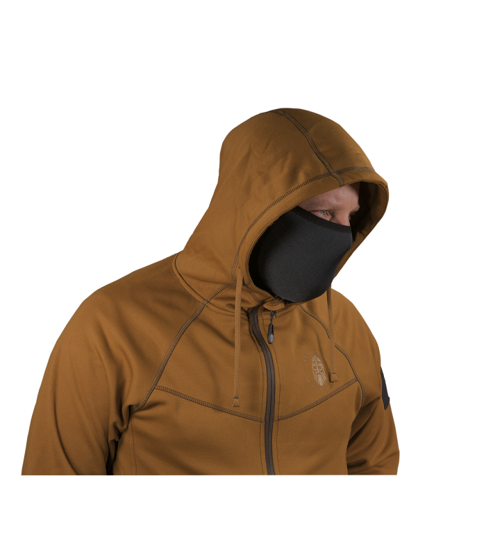 Ragnar Raids Einar Hoodie Fleece Tactical Jacket Coyote | Sabotage Oddal