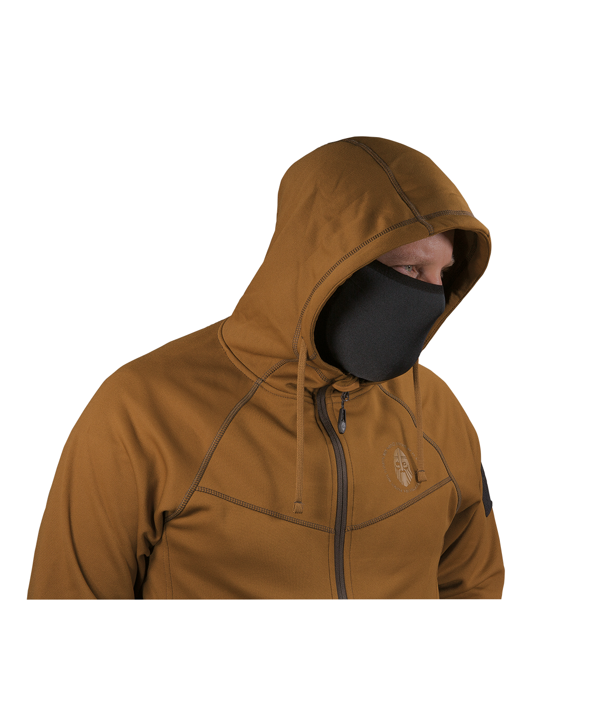 Ζακέτα Einar Hoodie (coyote)